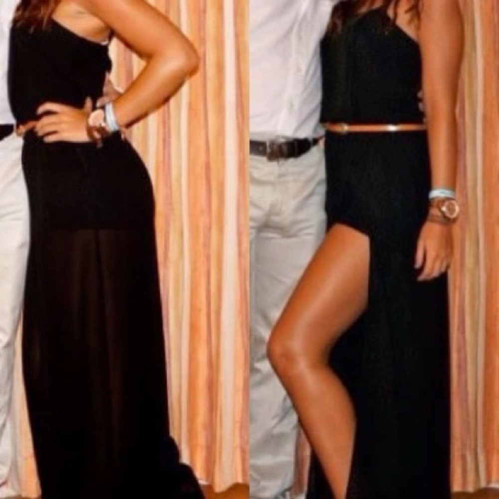 Guess Split Leg Jumpsuit